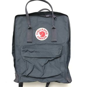 Fjallraven Kanken Classic Backpack Navy
